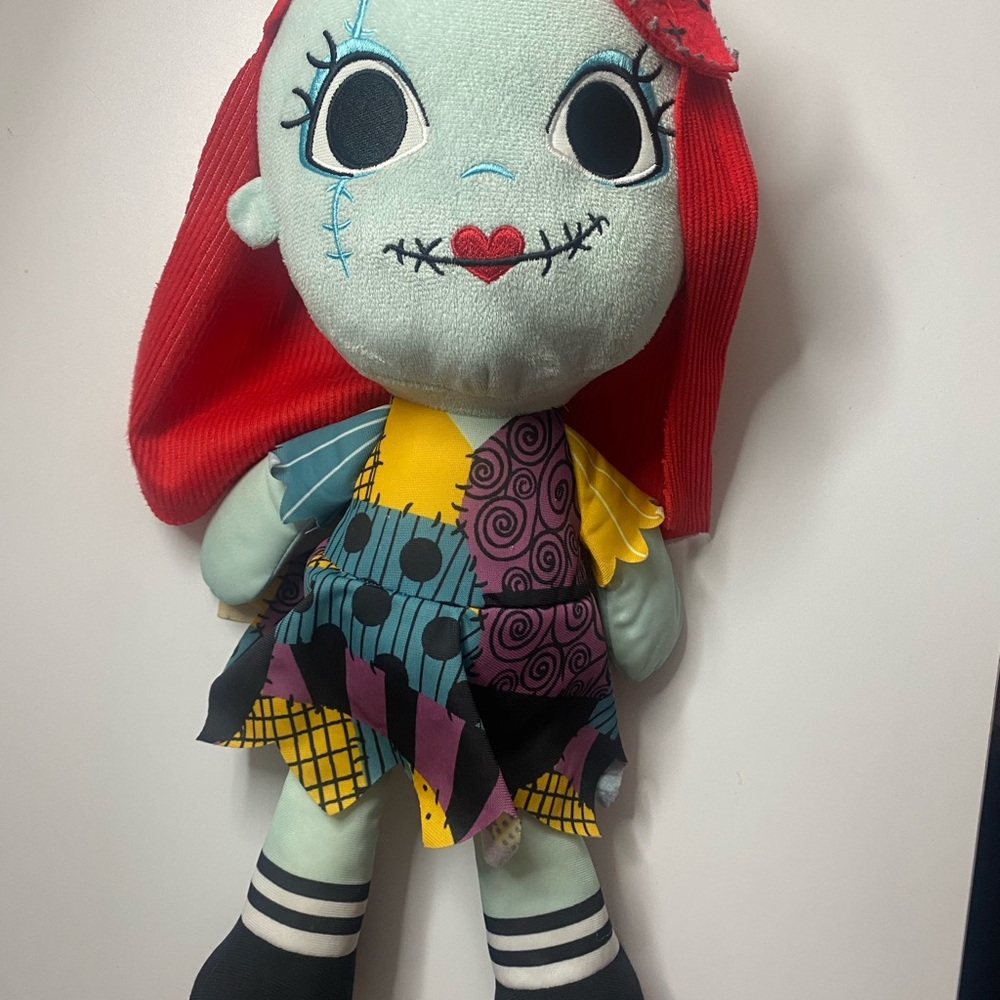 Disney Tim Burton's The Nightmare Before Christmas Sally Plush